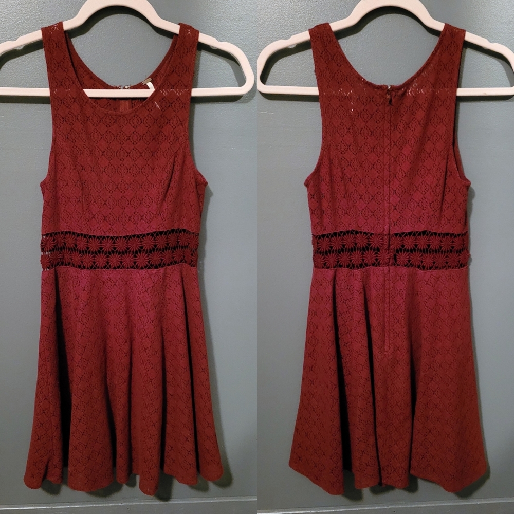 Free People Daisy Lace Dress